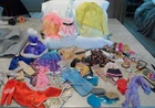 VTG Barbie 1/6 Scale Dress Skirt Shirt Shorts Clothes Clothing Accessories Lot
