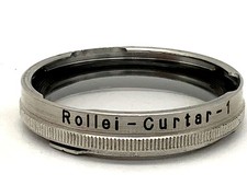 Rollei Close-Up Lens Curtar-1 For Rolleiflex F/3.5 Tessar/ Xenar Filter R I