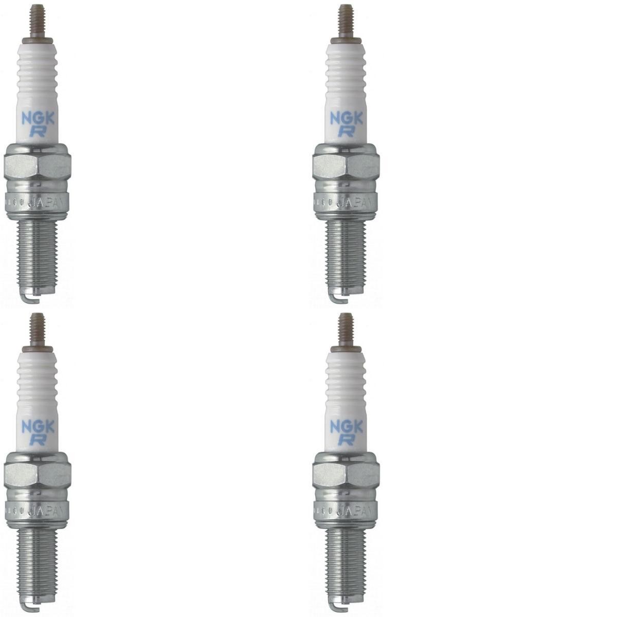 NGK 6263 Spark Plug Pack of 4 for Kawasaki Suzuki Yamaha Ducati Aprilia 90-19