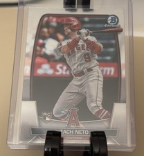 2023 Bowman Chrome - Zach Neto #64 (RC)