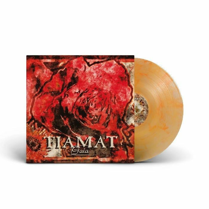 TIAMAT - Gaia (reissue) - Vinyl (translucent orange marbled vinyl 12"")