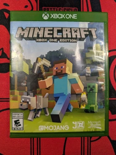 Mojang Minecraft (Xbox One Edition, 2014)