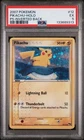 Pikachu 12/17 PSA 5 - Holo Pop Series 5 - Inverted Back Error