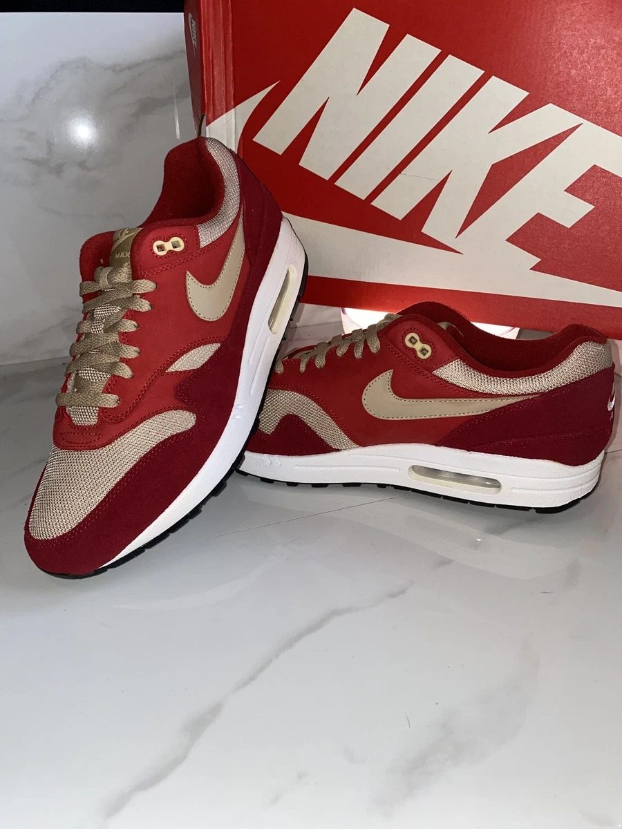 Las mejores ofertas en Nike Air Max 1 Premium Retro Red Curry | eBay