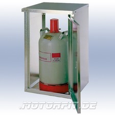 GOK 1-Flaschenschrank für 11-kg-Flasche H/B/T: 735 x 460 x 400 mm ohne Rückwand