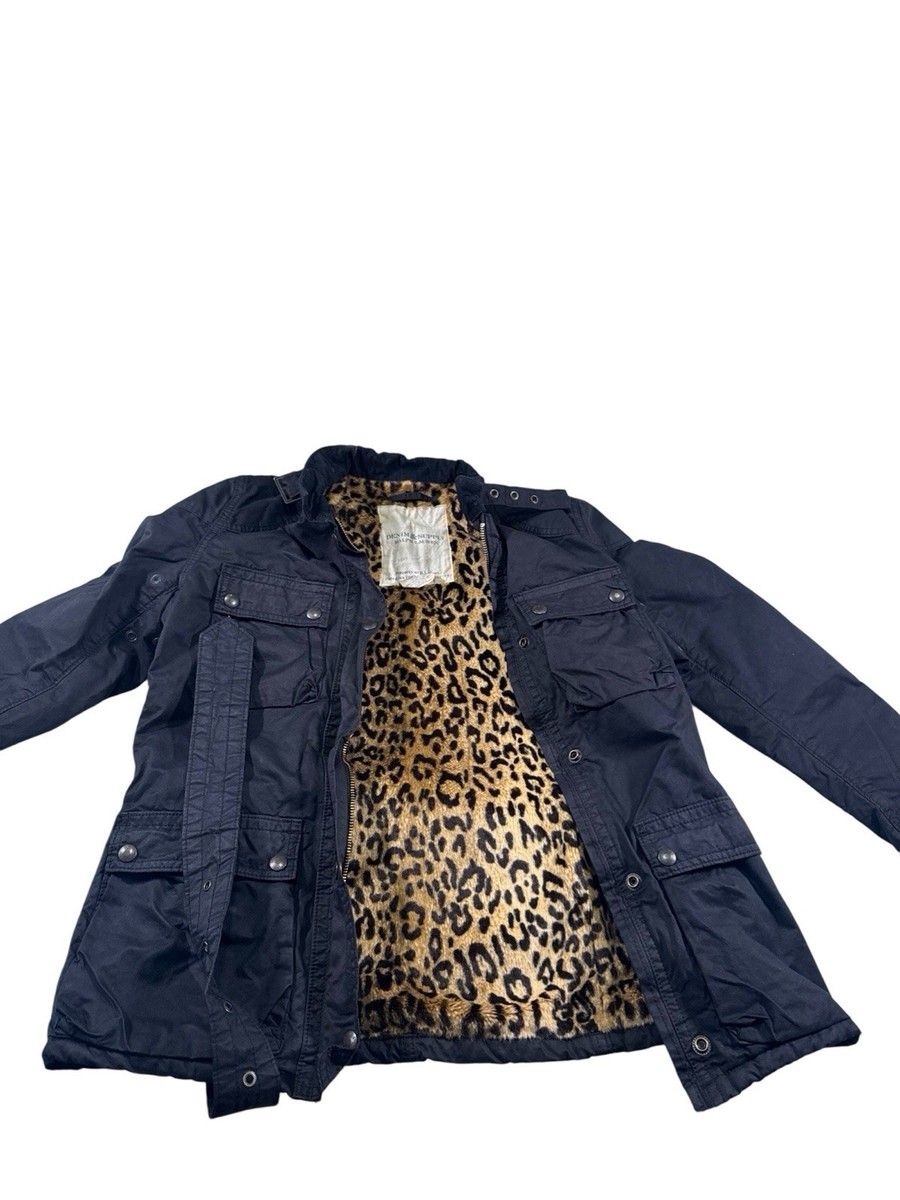 DENIM & SUPPLY RALPH RAURRN ミリタリージャケット S Denim & Supply Ralph Lauren Military Field Cargo Jacket Womens S/P