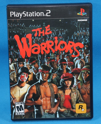 SONY PLAYSTATION 2 PS2 THE WARRIORS COMPLETE CIB SCRATCH FREE DISC NEW OEM CASE
