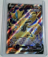ZERAORA V #165/198 HOLO RARE POKEMON TCG SWORD & SHEILD: CHILLING REIGN on eBay