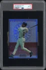 1995 BOWMAN'S BEST JUMBO REFRACTORS #49 KEN GRIFFEY JR. JUMBO PSA 8 111824489
