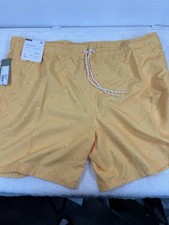  448 Goodfellow  Co Men's 7" Patterned Swim Trunks in size 2XL