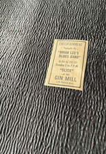 Brian Lee's Blues Band Slick Gin Mill 1970s Fond du Lac Ad Newspaper Clipping