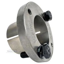 1-3/8" Bore H style Steel Sheave / Pulley Bushing Split Taper For Keyed Shaft