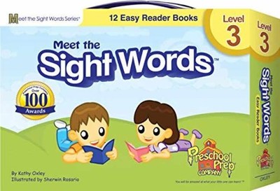 Meet The Sight Words - Level 3 - - Hardcover, by Kathy Oxley; Peggy - Acceptable