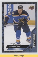 2016-17 Upper Deck Compendium Blue Kyle Brodziak #518 READ p0r