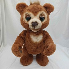 FurReal Friend Cubby The Curious Teddy Bear Interactive Plush Toy Hasbro Works