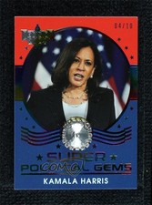 2025 Decision 2024 Update Super Political Gems 4/10 Kamala Harris #SG2 3hd
