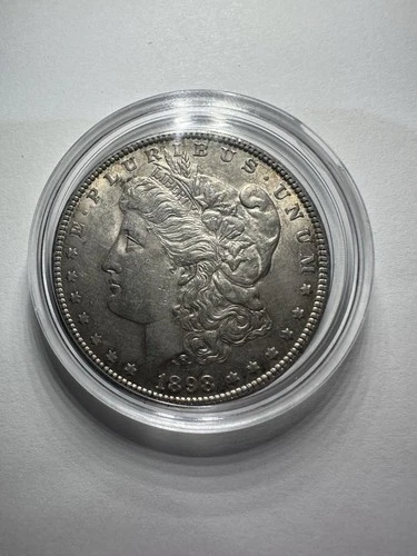 1898 Morgan Silver Dollar Almost Uncirculated
