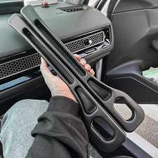 2PCS Car Seat Gap Filler Universal Truck Van Organizer Leak-proof Bendable Plug