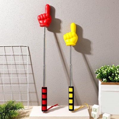 Hand Pointer for Classroom Extendable Red Yellow Pointer Sticks for Teaching