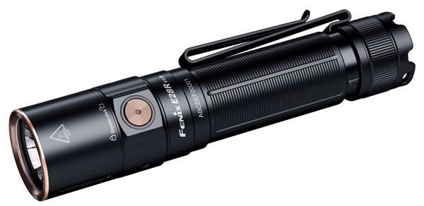 Fenix Led-Taschenlampe E28R V2.0, Akkubetrieb, Usb, Schwarz-image