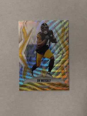 2025 Panini Phoenix - DK Metcalf #4 Wave /199 Pittsburgh Steelers NFL Football 