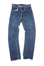 Vintage 70s Levis Jeans 505 0217 XX Mens 33x34 Single Stitch Talon Zipper USA