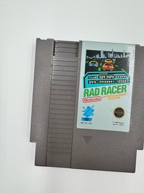 Rad Racer Nintendo Entertainment System NES With Manual