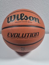 Wilson Evolution Basketball Indoor Game Ball Official Size 295 Composite