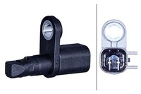 Hinterachse Hella 6PU 358 216-011 Sensor, Raddrehzahl FüR Volvo