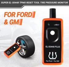 EL-50448 Plus TPMS Reset Tool Relearn Auto Tool Tire Pressure Sensor For Ford GM