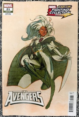 MARVEL COMICS Avengers #21 Vol.9 2024 Bengus Storm Marvel vs Capcom Variant NM