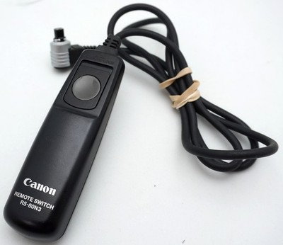 Genuine Canon RS-80N3 Wired Remote Switch Shutter Release for Canon EOS Camera
