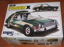 MPC Round 2 1978 AMC Pacer X 1/25 Kit #802/1278 2013 Issue Unbuilt in Box 78