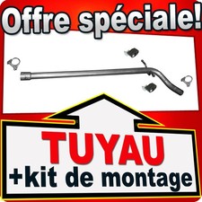 Tube d'échappement Seat TOLEDO
