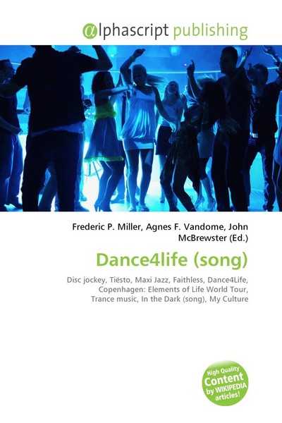 Frederic P. Miller (U. A.) | Dance4Life (Song) | Taschenbuch | Englisch (2026)-image