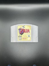 Legend Of Zelda Ocarina Of Time | Authentic N64 Cartridge | Tested/Working