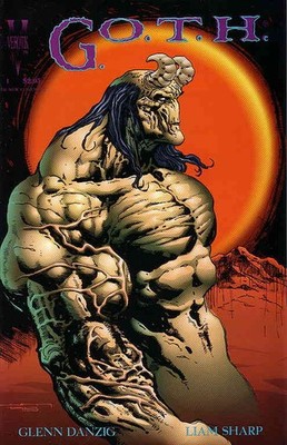 G.O.T.H. #1 FN; Verotik | Glenn Danzig - w/Bag+Board