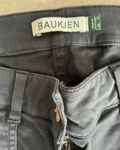 BAUKJEN Oralie Organic Cotton Cargo Pant, Trousers. Size UK 12. *perfect*. £109 - Picture 11 of 18