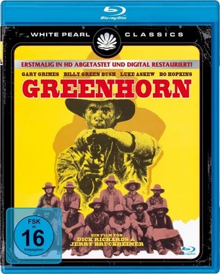 Greenhorn (1972)[Blu-ray/Neu/OVP] TOP-Western von JERRY BRUCKHEIMER - Bild 1 von 2