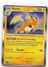 Raichu #26 Prices | Pokemon Japanese Scarlet & Violet 151