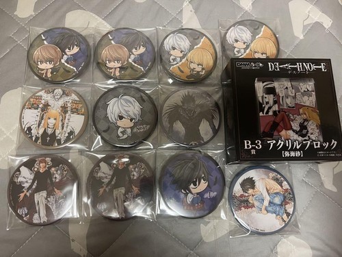 Death Note Lucky Lottery | eBay