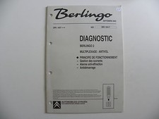 Revue technique Citroen BERLINGO