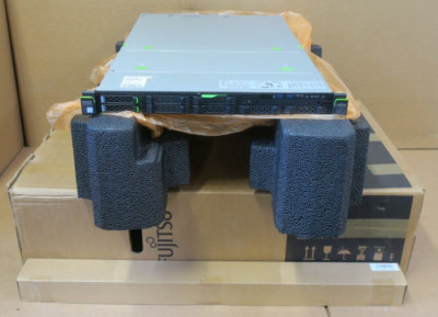 Fujitsu Primergy RX2530 M5 2x 12C Gold 6246 128GB Ram 2x 960GB SSD 4-Bay Server