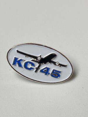 Northrop Grumman KC-45 Tanker EADS Airbus A330 MRTT Lapel Pin