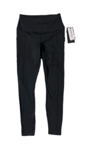 90 Degree By Reflex Black Leggings Women's Small Polar Flex Fleece Lined