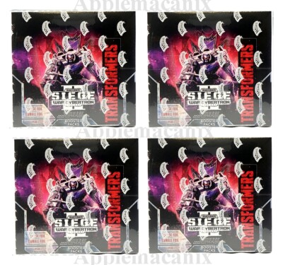 transformers tcg booster box War for Cybertron Siege II (Wave 4) Opening  unique QR codes Transformers TCG: Series 2 -