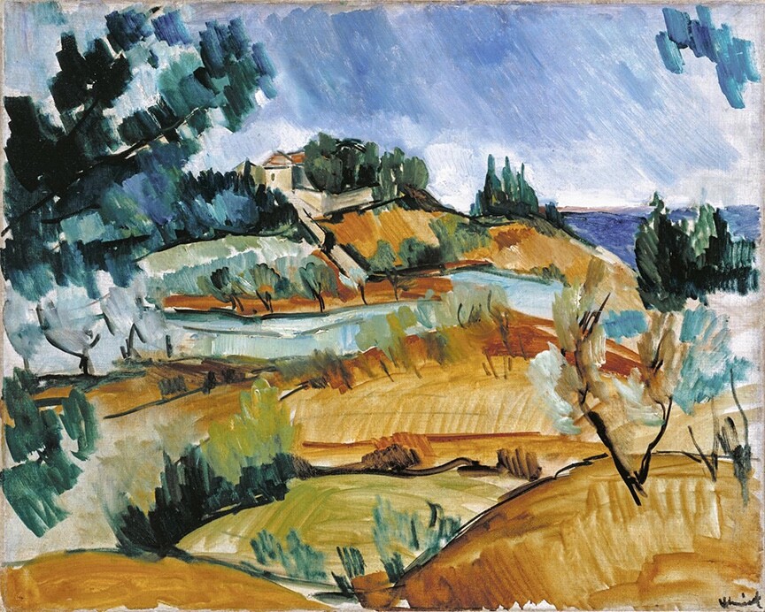 Maurice de Vlaminck【水辺の風景】 Maurice de Vlaminck【水辺の風景】 Maurice de Vlaminck