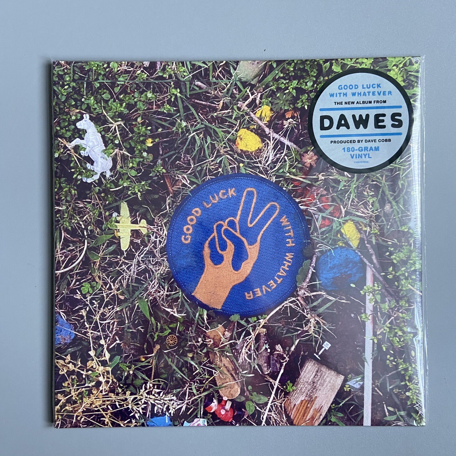 DAWES - GOOD LUCK WITH WHATEVER 180G VINYL LP (SEALED)