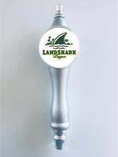 Landshark Beer Tap Handle tapper Kegerator Bar Draft Faucet Knob Sign