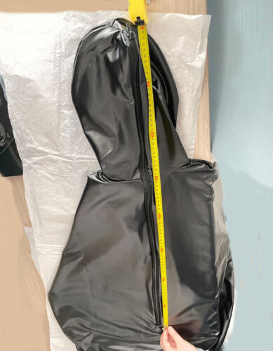 M/L Sleeping Bag Full Body Bondage Zip Mermaid Mummy Sack Restraint Slave BDSM - Bild 6 von 16